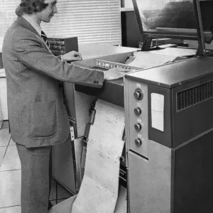 Computer Services Centre Ltd Print, Aintree Liverpool 1970 Computer Services Centre Ltd Print, Aintree Liverpool 1970