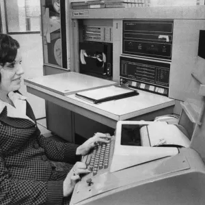 Computer Services Centre Ltd, new centre in Long Lane, Aintree, Liverpool, Circa 1970 Computer Services Centre Ltd, new centre in Long Lane, Aintree, Liverpool, Circa 1970