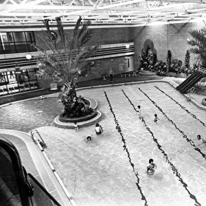 Concordia Leisure Centre, Cramlington. 8th February 1979