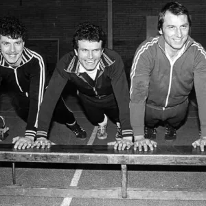 Guisborough Town F.C. Players on Match Day Print 1980