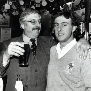 Welsh Rugby Pride - Admiral Napier Print, November 1984
