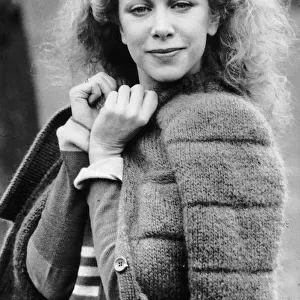 Connie Booth actress who starred in Fawlty Towers November 1988 A©