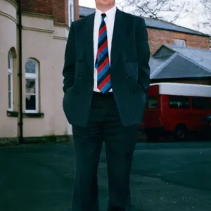 Conservative MP Michael Fallon. 14th March 1993 Conservative MP Michael Fallon. 14th March 1993