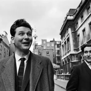 Conservative MP for Smethwick, Peter Griffiths, London. 16th February 1965 Conservative MP for Smethwick, Peter Griffiths, London. 16th February 1965
