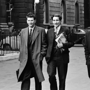 Conservative MP for Smethwick, Peter Griffiths, London. 16th February 1965 Conservative MP for Smethwick, Peter Griffiths, London. 16th February 1965