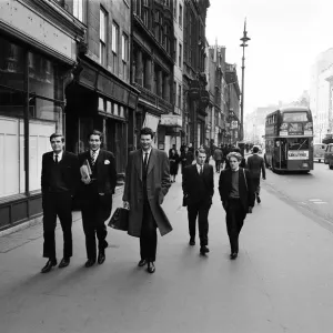 Conservative MP for Smethwick, Peter Griffiths, London. 16th February 1965 Conservative MP for Smethwick, Peter Griffiths, London. 16th February 1965