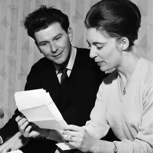 Peter Griffiths and Jeannette Print, 9th November 1964 Peter Griffiths and Jeannette Print, 9th November 1964