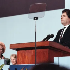 The Conservative Party Conference, Blackpool. Chancellor of the Exchequer, Nigel Lawson The Conservative Party Conference, Blackpool. Chancellor of the Exchequer, Nigel Lawson