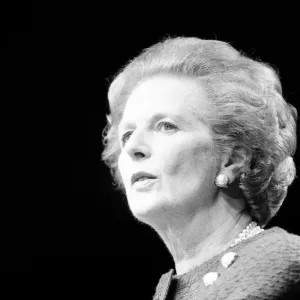 Conservative Party Rally Print at Wembley 1987