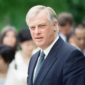 Chris Patten Last Governor of Hong Kong Print 1992