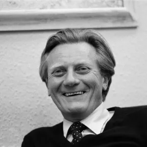 Conservative politician Michael Heseltine. 19th April 1988