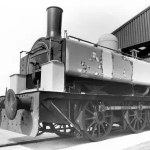 A Class Locomotive Restoration Print 10th July 1985