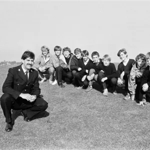 Constable Neville Duke's Canoeing Challenge Print 1986