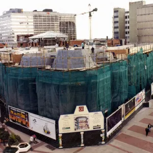 In costruzione, Capitol Exchange Centre, un centro commerciale all'aperto nella città di. In costruzione, Capitol Exchange Centre, un centro commerciale all'aperto nella città di.