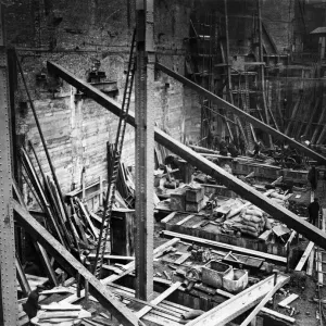 Construction of Daily Mirror Print Site Begins, 28th March 1929 Construction of Daily Mirror Print Site Begins, 28th March 1929