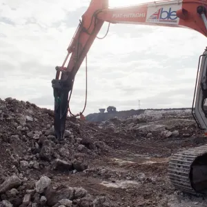 Construction site of Teesside Retail Park and Leisure Centre Construction site of Teesside Retail Park and Leisure Centre