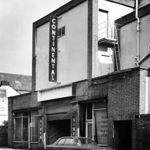 The Continental Cinema, Wallasey Print 27th March 1975 The Continental Cinema, Wallasey Print 27th March 1975