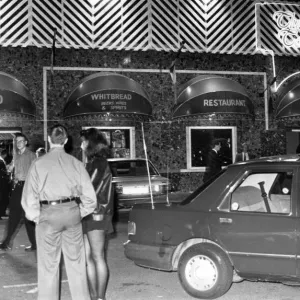The Continental Night Club Liverpool Print 1st September 1990