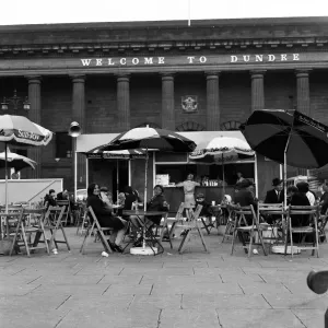 Dundee City Square Print 6th June 1967