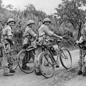 A contingent of South African troops arrive in East Africa to swell the ranks of A contingent of South African troops arrive in East Africa to swell the ranks of