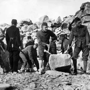 Convict film which was censored. A pictured drama by the Anchor Film Company