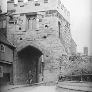 The Cook Street Gate Coventry City Centre built around 1385