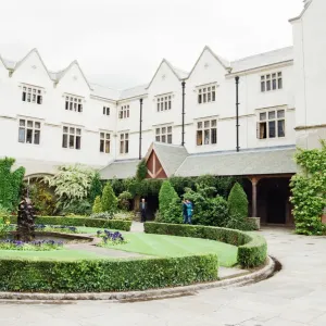Coombe Abbey Hotel, Coventry, venue of Mark Bosnich wedding to Sarah Jarret Coombe Abbey Hotel, Coventry, venue of Mark Bosnich wedding to Sarah Jarret