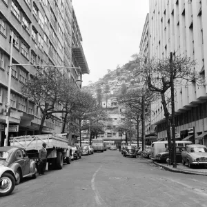 Copacabana Beach Road Print, Rio de Janeiro