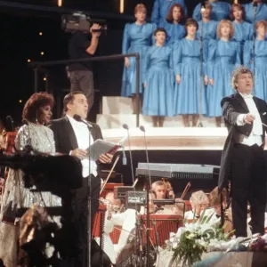Cor World Choir concert at Cardiff Arms Park, 29th May 1993 Cor World Choir concert at Cardiff Arms Park, 29th May 1993