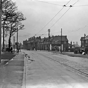 Corner of Lees Road and Uxbridge Road, Hillingdon Circa 1935