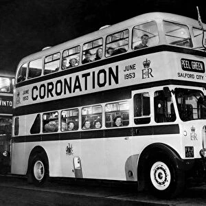 This is a Coronation bus own under auspics of Salford City Transport on its first day