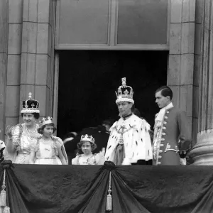 The Coronation of King George VI Print, 12th May 1937