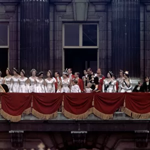 Coronation of Queen Elizabeth II. 2nd June 1953