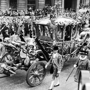 The Coronation of Queen Elizabeth II was the ceremony in which the newly ascended monarch