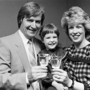 William Roache Opening Shop Print 25th May 1985 William Roache Opening Shop Print 25th May 1985