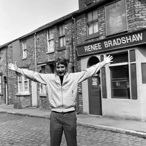 Coronation street creator and screenwriter Tony Warren. 4th June 1980 Coronation street creator and screenwriter Tony Warren. 4th June 1980