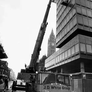 Corporation House, Corporation Road, Middlesbrough, 8th January 1978