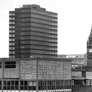 Corporation House, Corporation Road, Middlesbrough, 3rd June 1975