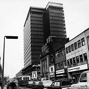 Corporation House, Corporation Road, Middlesbrough, 23rd March 1974