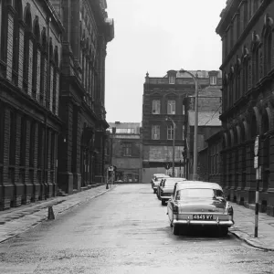 Corporation Street from Ramsden Street Huddersfield Circa June 1965 Corporation Street from Ramsden Street Huddersfield Circa June 1965