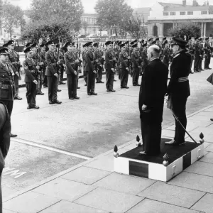 Print of The Corps of Royal Engineers in Birmingham, 22nd August 1963