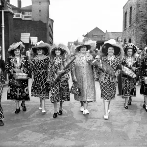 Costers Thanksgiving Service, London, 3rd October 1954 Costers Thanksgiving Service, London, 3rd October 1954