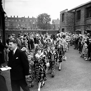 Costers Thanksgiving Service, London, 3rd October 1954