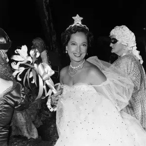 Costume ball hosted by George de Cuevas in Biarritz, France, Tuesday 1st September 1953 Costume ball hosted by George de Cuevas in Biarritz, France, Tuesday 1st September 1953