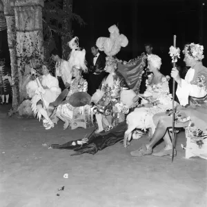Costume ball hosted by George de Cuevas in Biarritz, France, Tuesday 1st September 1953 Costume ball hosted by George de Cuevas in Biarritz, France, Tuesday 1st September 1953