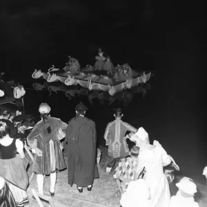 Costume ball hosted by George de Cuevas in Biarritz, France, Tuesday 1st September 1953 Costume ball hosted by George de Cuevas in Biarritz, France, Tuesday 1st September 1953