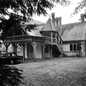 A cottage on the Cliveden Estate, Taplow, Buckinghamshire. 13th June 1963 A cottage on the Cliveden Estate, Taplow, Buckinghamshire. 13th June 1963
