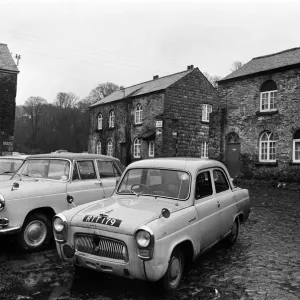 Cottage which is become a public lavatory in Canal Road, Tavistock, Devon. 1970 Cottage which is become a public lavatory in Canal Road, Tavistock, Devon. 1970
