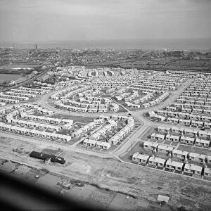Council housing in Great Yarmouth 1948