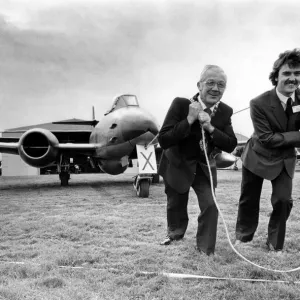 Councillor Les Mann, deputy mayor of Sunderland and North-East Aircraft Museum manager Councillor Les Mann, deputy mayor of Sunderland and North-East Aircraft Museum manager